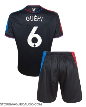 Crystal Palace Marc Guehi #6 Maglia Gara Terza Repliche 2024-25 Bambino Maniche Corte Crystal Palace Marc Guehi #6 Maglia Gara Terza Repliche 2024-25 Bambino Maniche Corte